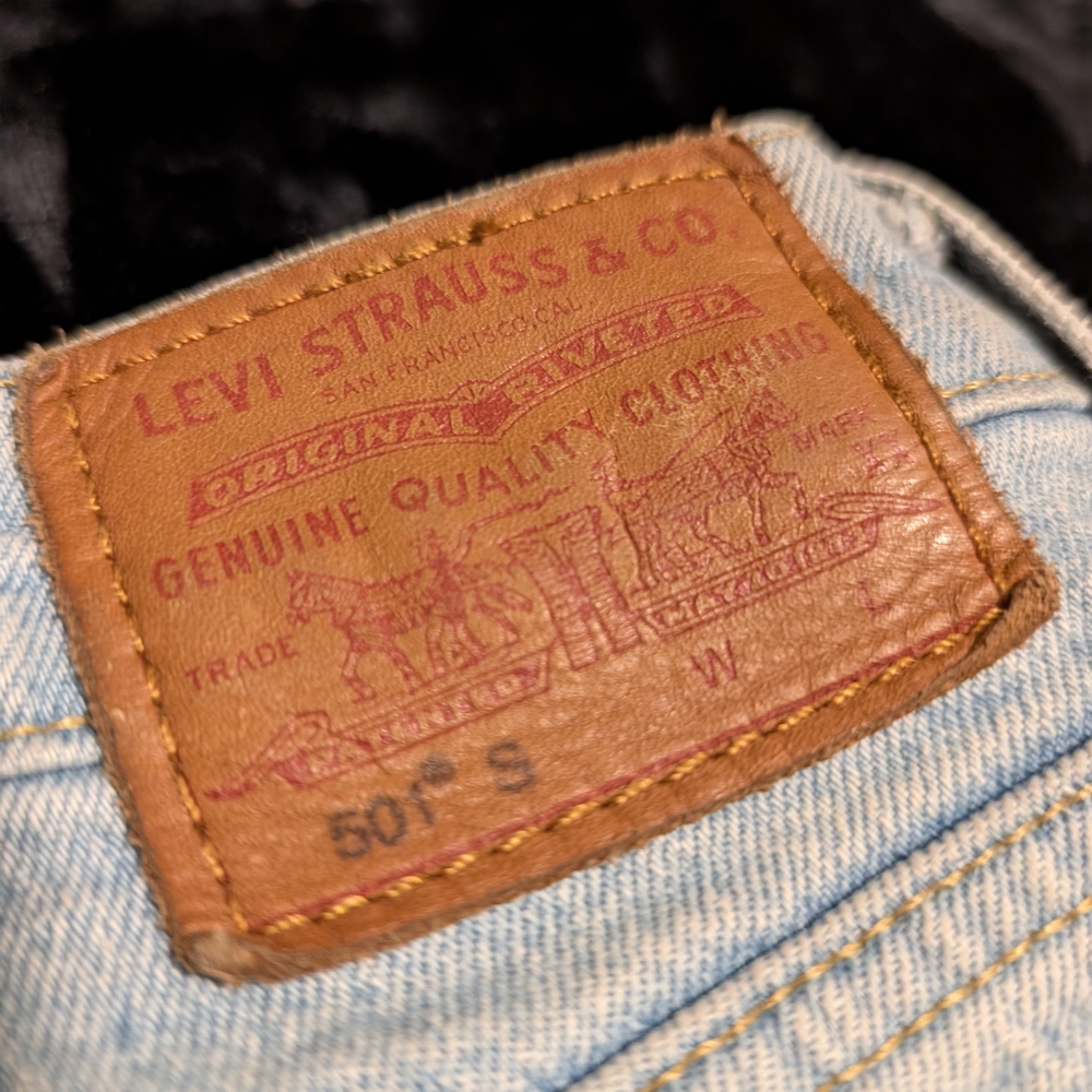 Levi's Women's Light Blue Jeans